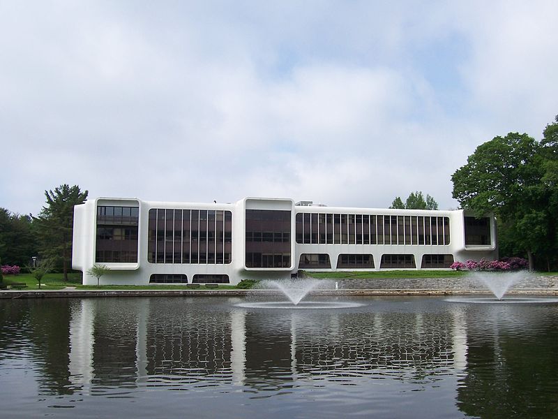 Frontier_Communications_headquarters in Stanford  Connecticut