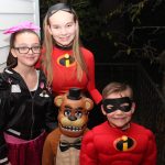 Halloween Trick or Treaters 2017