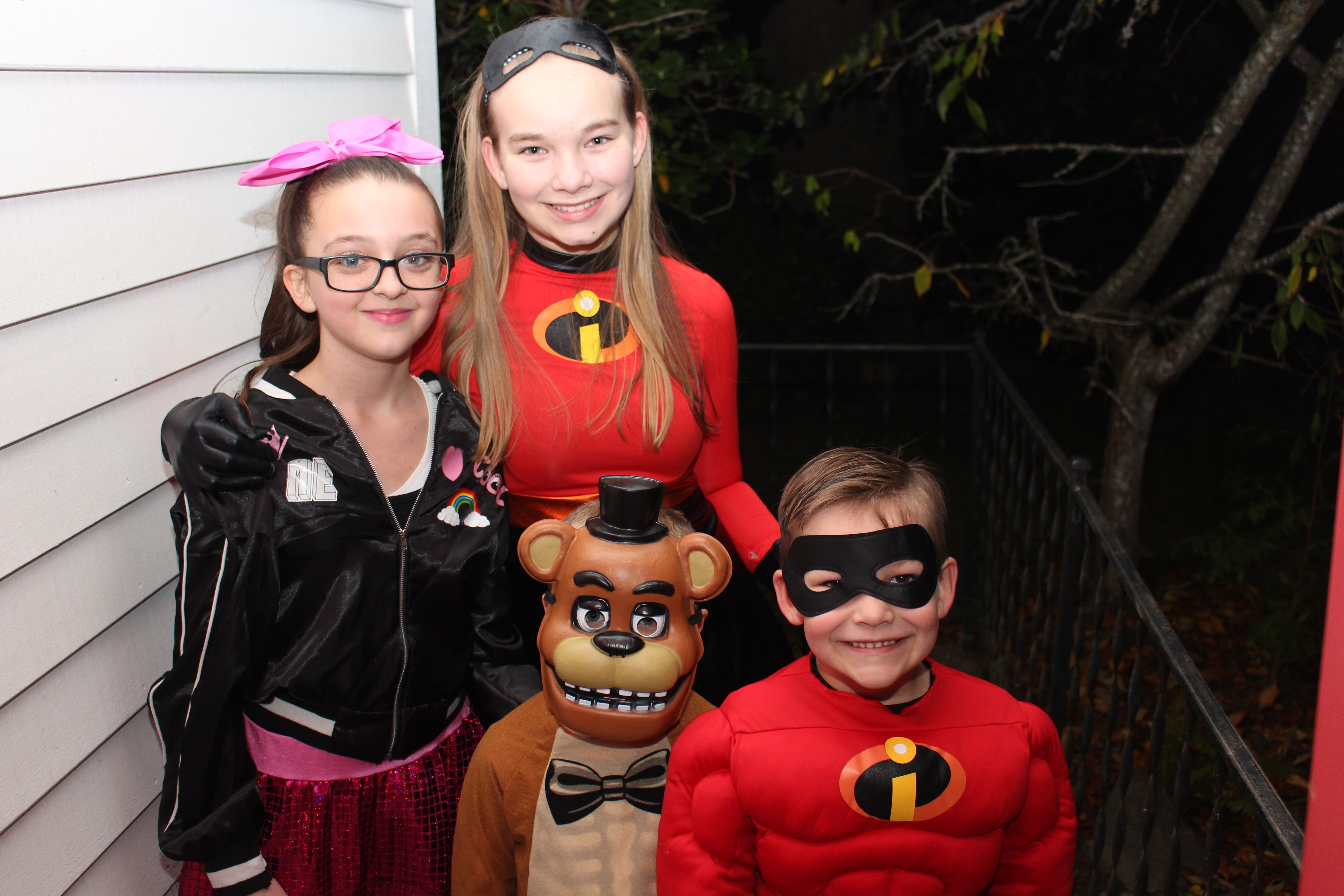 Halloween Trick or Treaters 2017