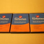 TurboTax Packages Three on Table IMG_9847