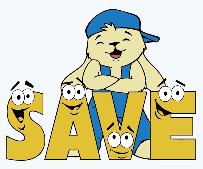 Sammy Rabbit Cartoon Character Teaches Kids About People