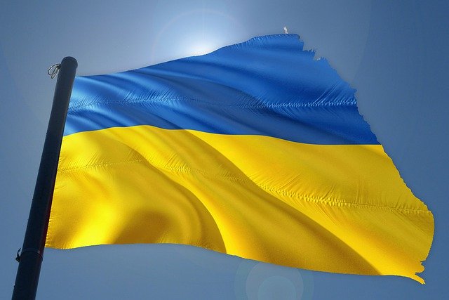 Ukranian Flag Blue and Yellow-7031868_640