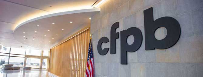 CFPB Lobby of Building