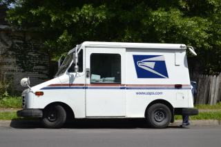 USPS Mail Truck One