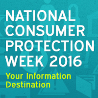 National Consumer Protection Week 2016