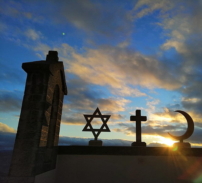 Intercultural-Interreligious Momument in San Mario on Top of Saint Hanna Chapel Intercultural-Interreligious Momument in San Mario on Top of Saint Hanna Chapel