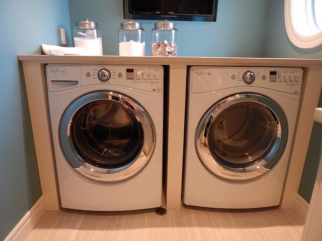 Washing-machine-Dryer Side By Side geac991e1c_640