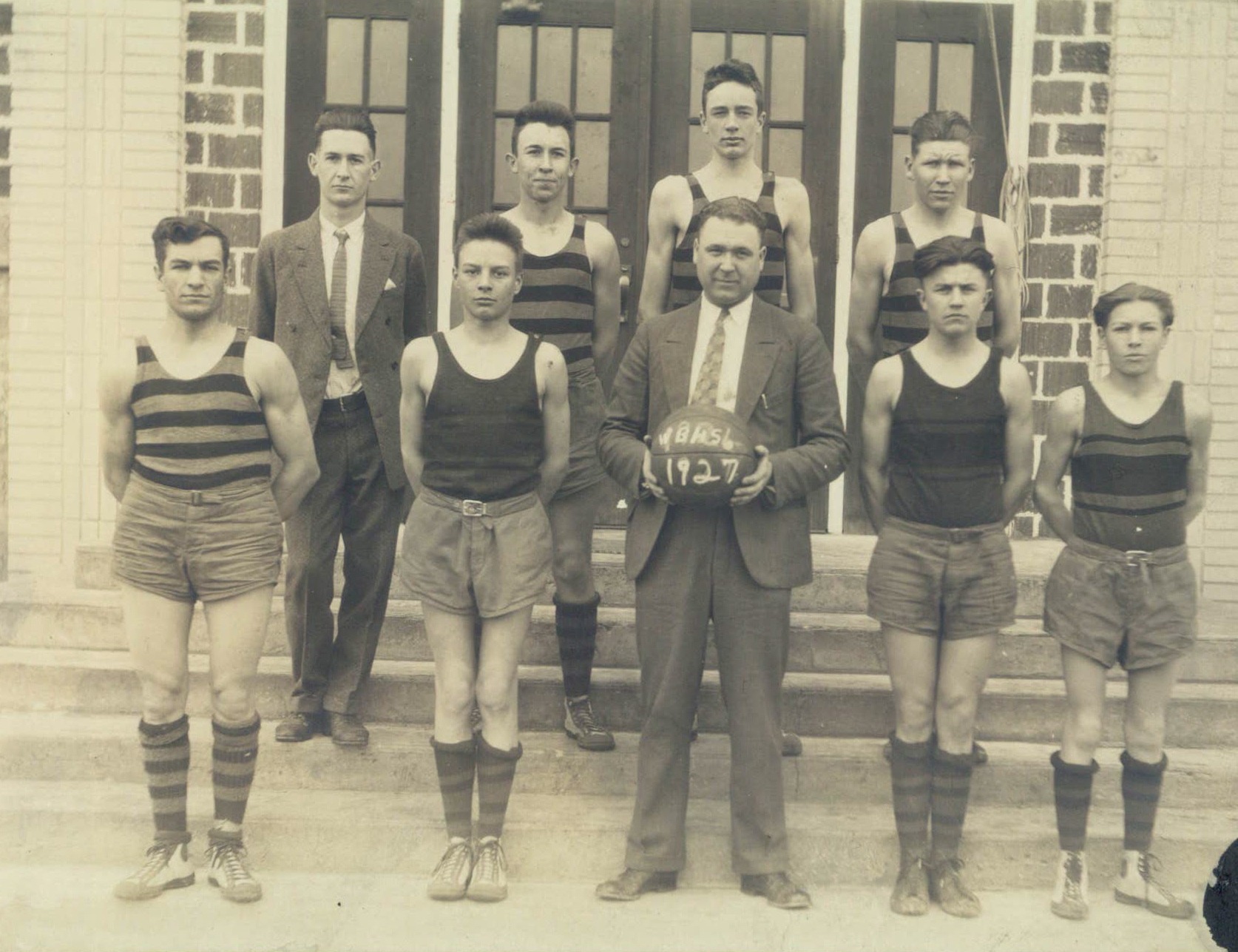 Minor Slingsby Basketball Team 1927