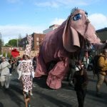 Procession of Species Elephant