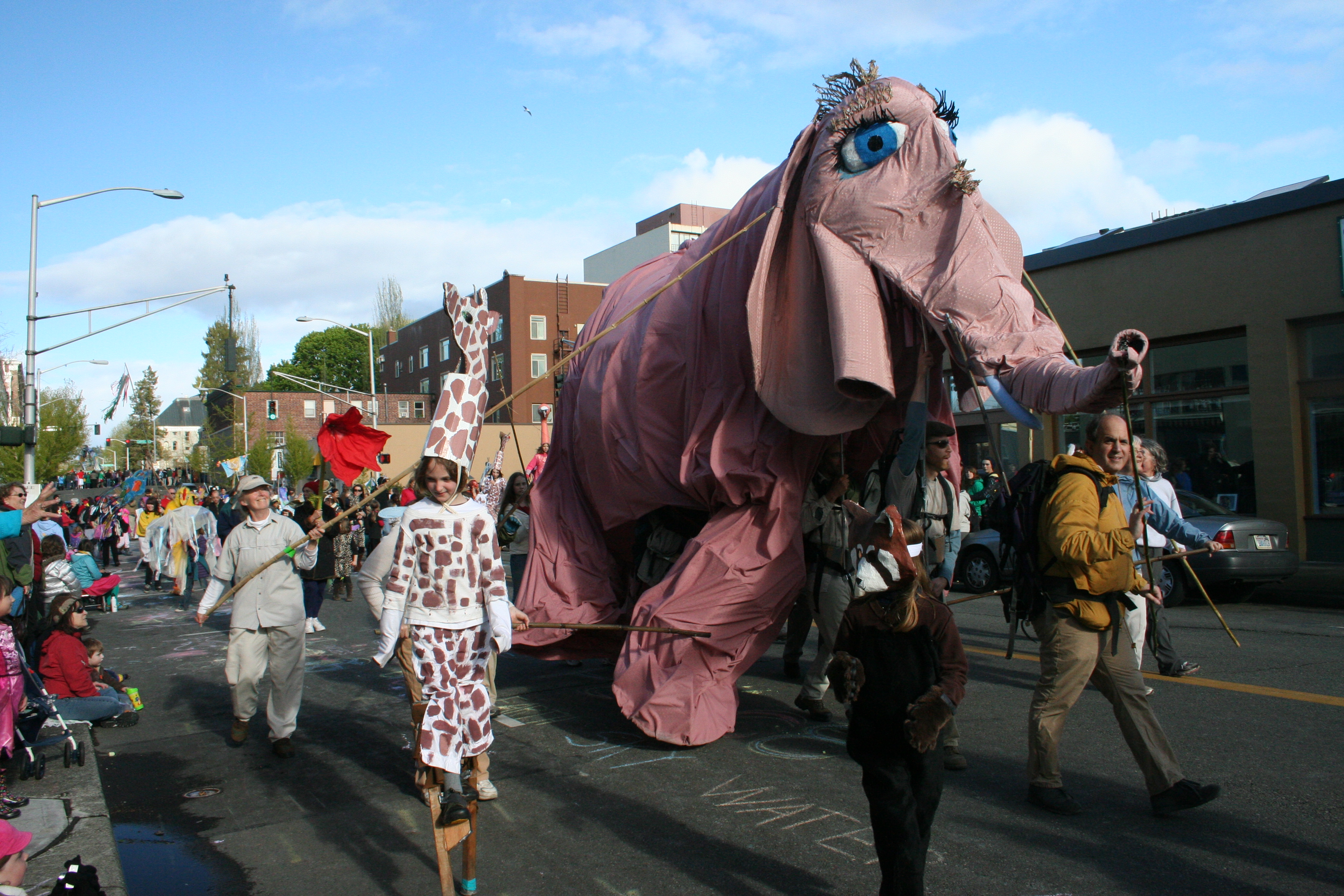 Procession of Species Elephant