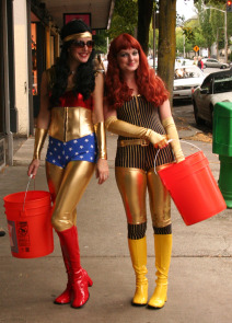 Wonder Woman and Friend Cropped