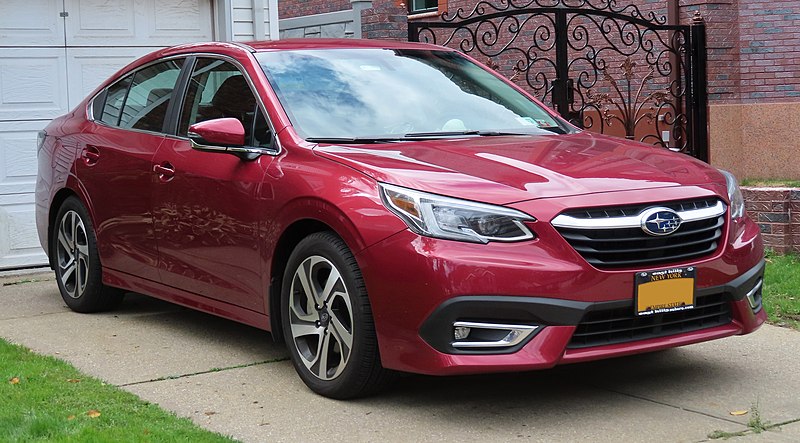 Subaru_Legacy 2020 Red_front_10.1.20