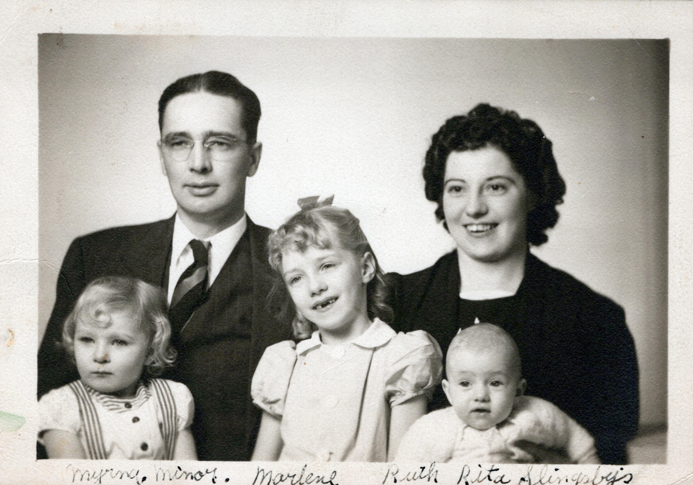 1941_July_Minor Ruth Marlene Myrna Rita Slingsby _0001_a copy