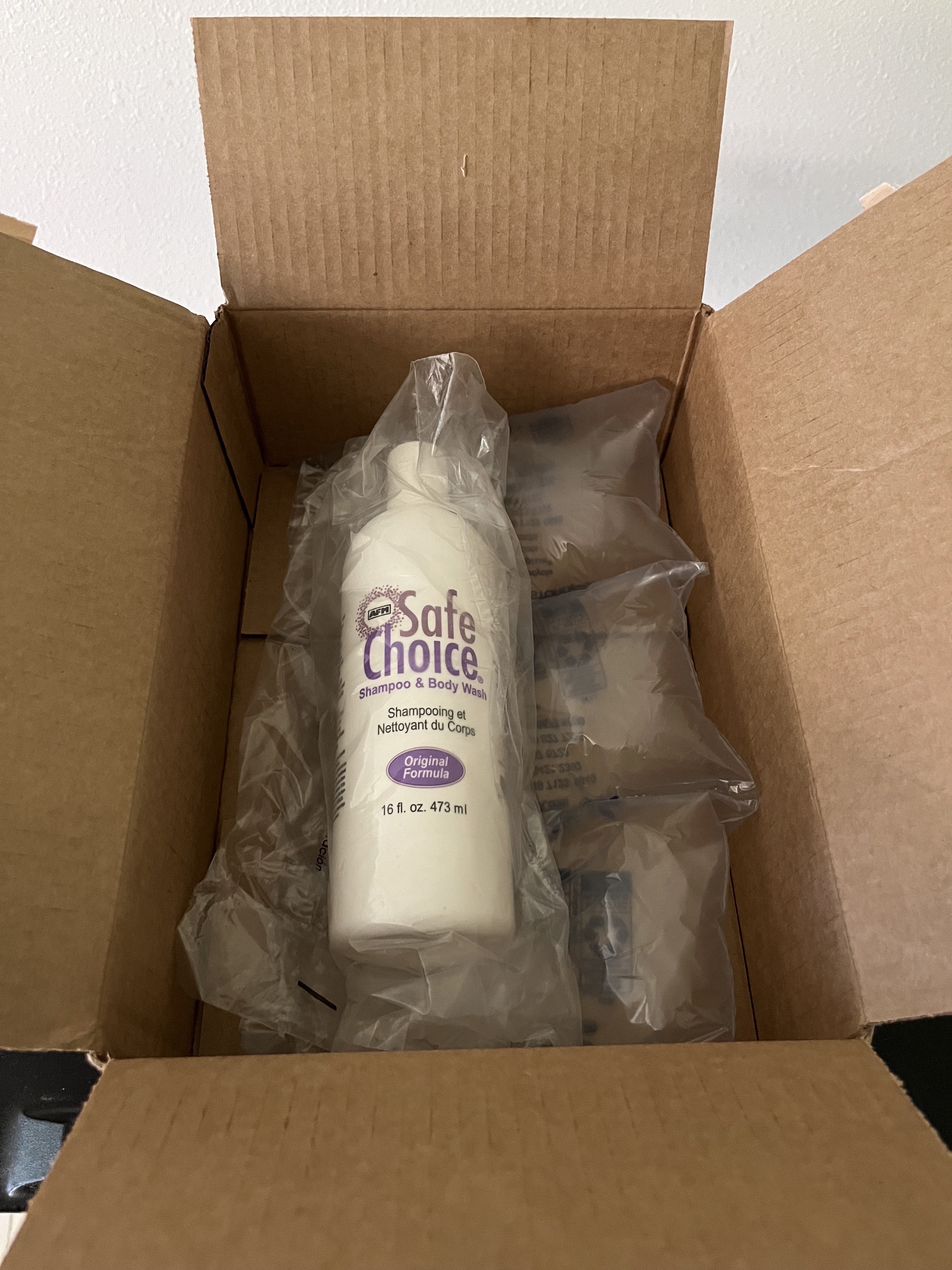 Shampoo and Body Wash AFM IMG_0564