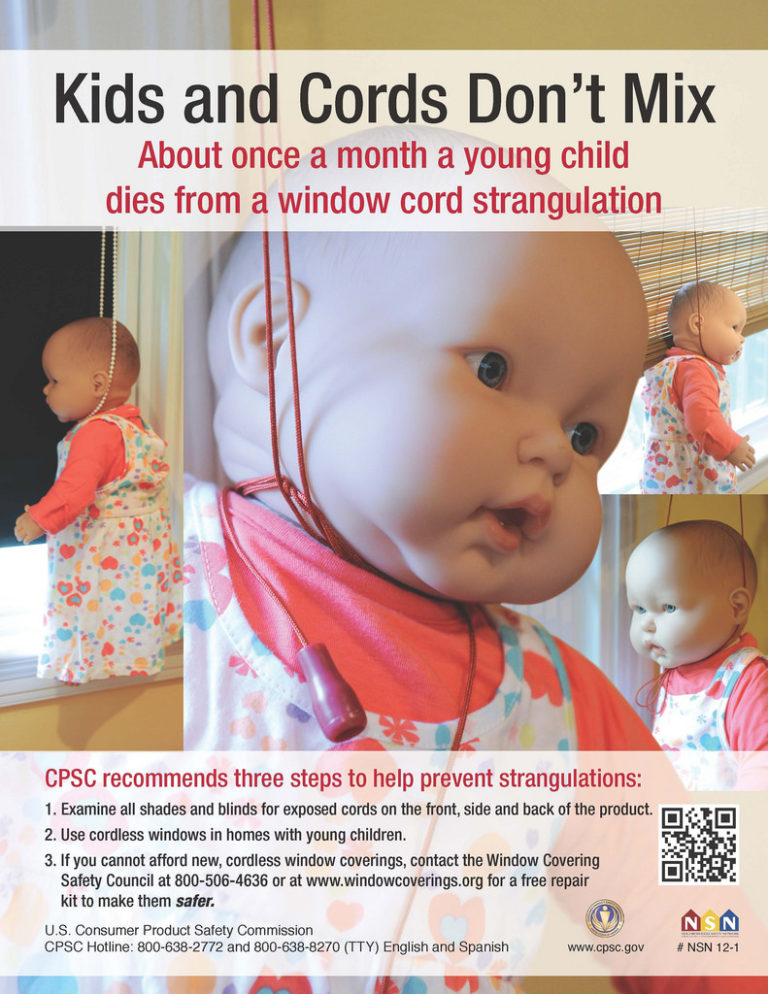 Cordless-Window-Blinds_Looped-Window-Blinds_Household-Safety-Can Strangle Children