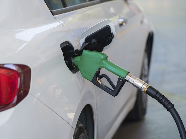 Gasoline-Pumping Green Handle White Car g741606555_640