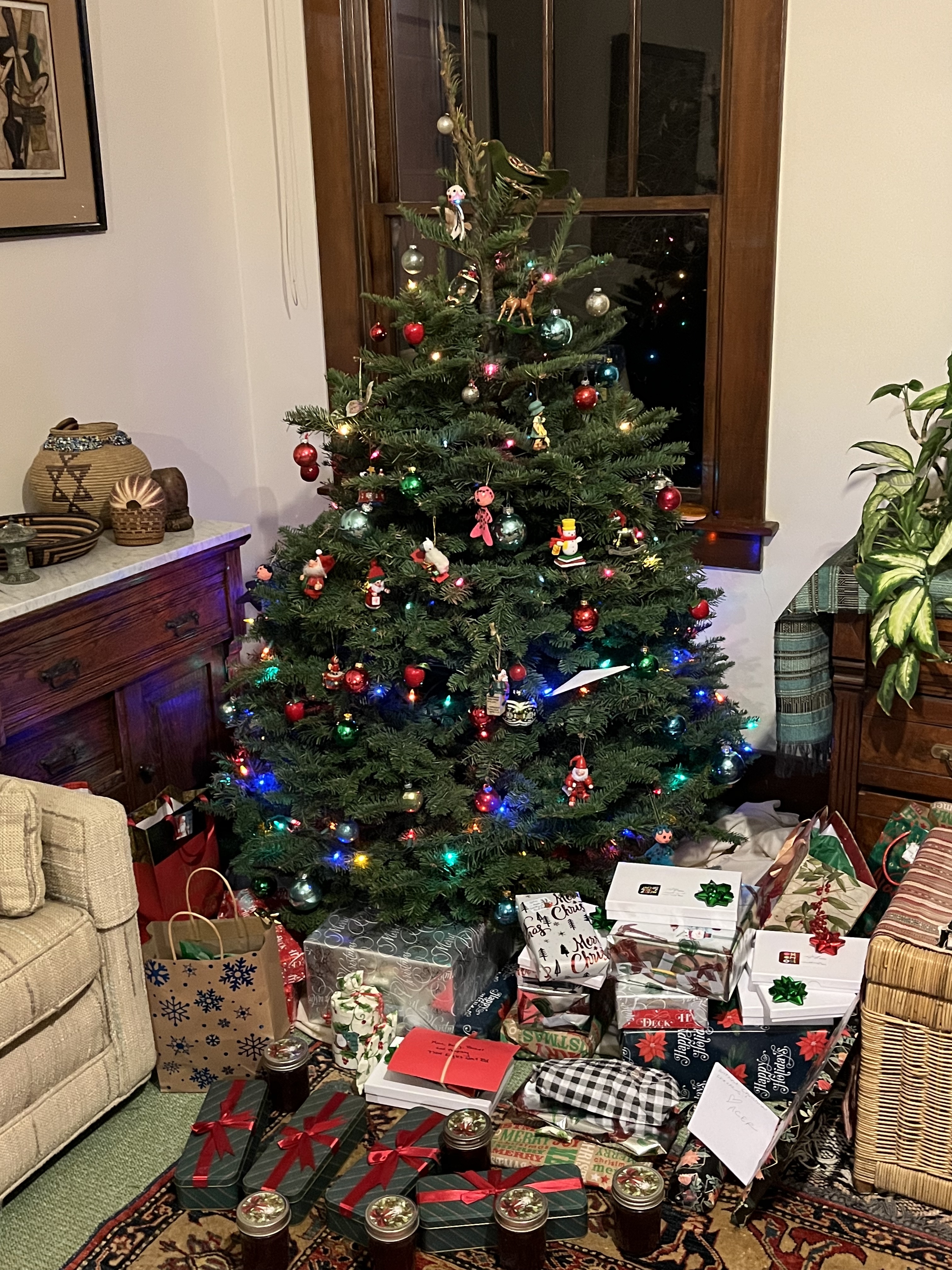 Christmas Tree Mona's Farm George's House IMG_1618