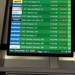Readerboard Sacramento Airport 12-27-22 IMG_1753