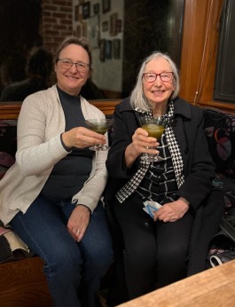 Christmas 2022 Rita and Mona Robison 12-24-22