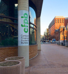 CFPB on Pole