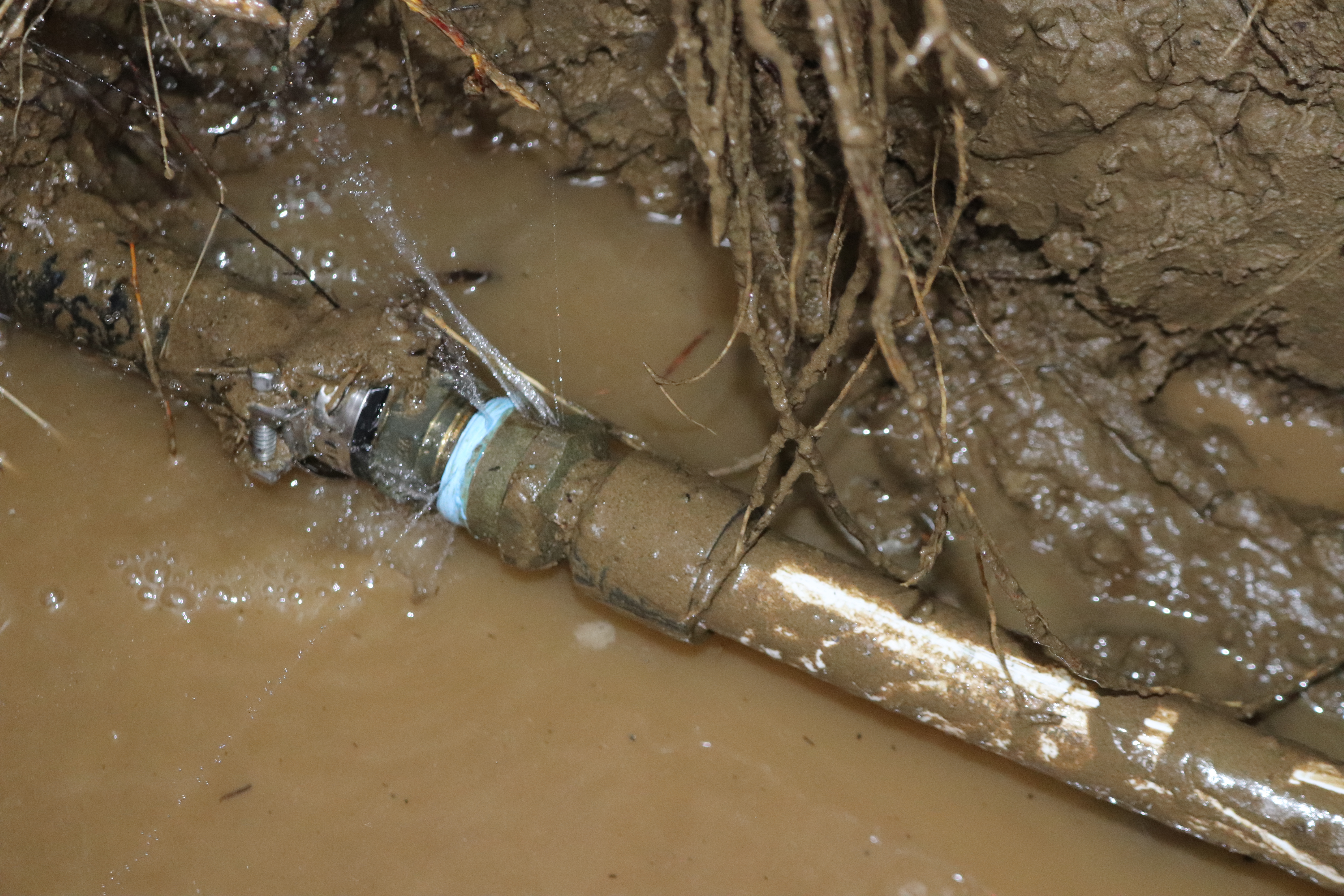 Pipe Leaking 3-29-23