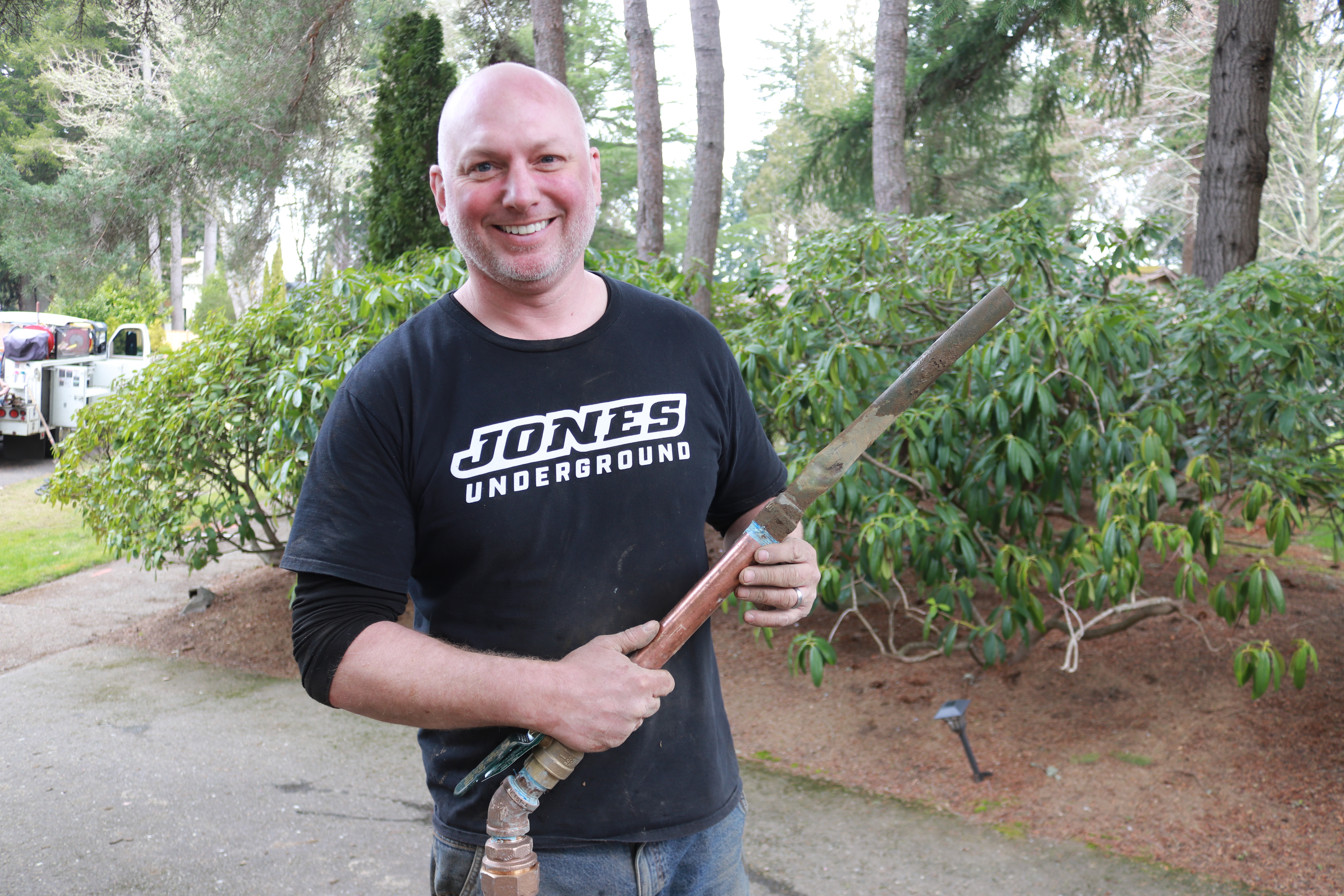 Justin With Failed Repair IMG_7110