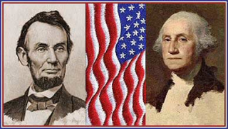 President Washington and Lincoln for Presidents' Day