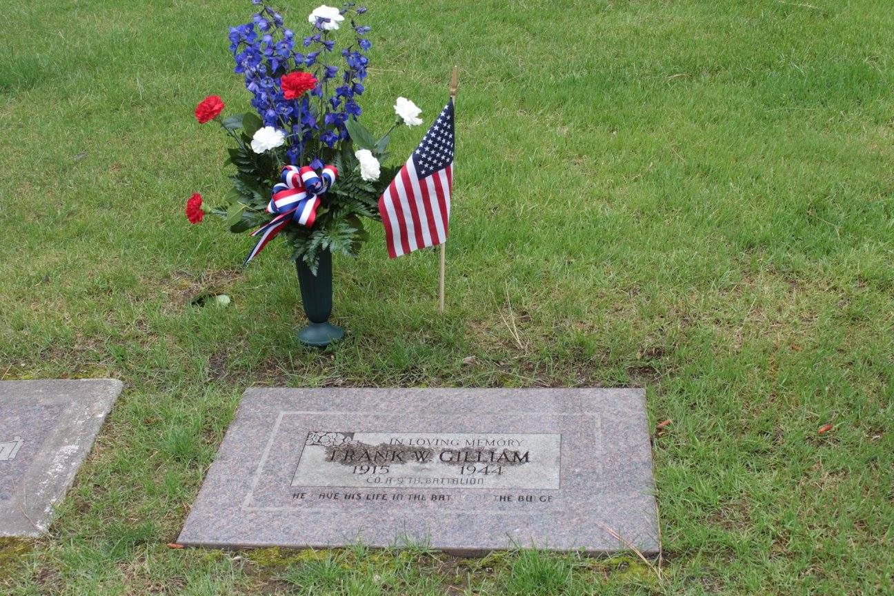Frank Gilliam Grave
