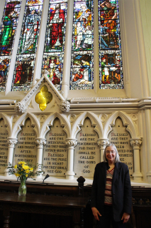 Rita in Ireland Church