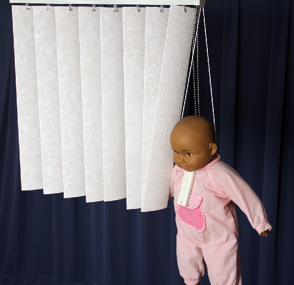 Window Blinds Doll Stranguling