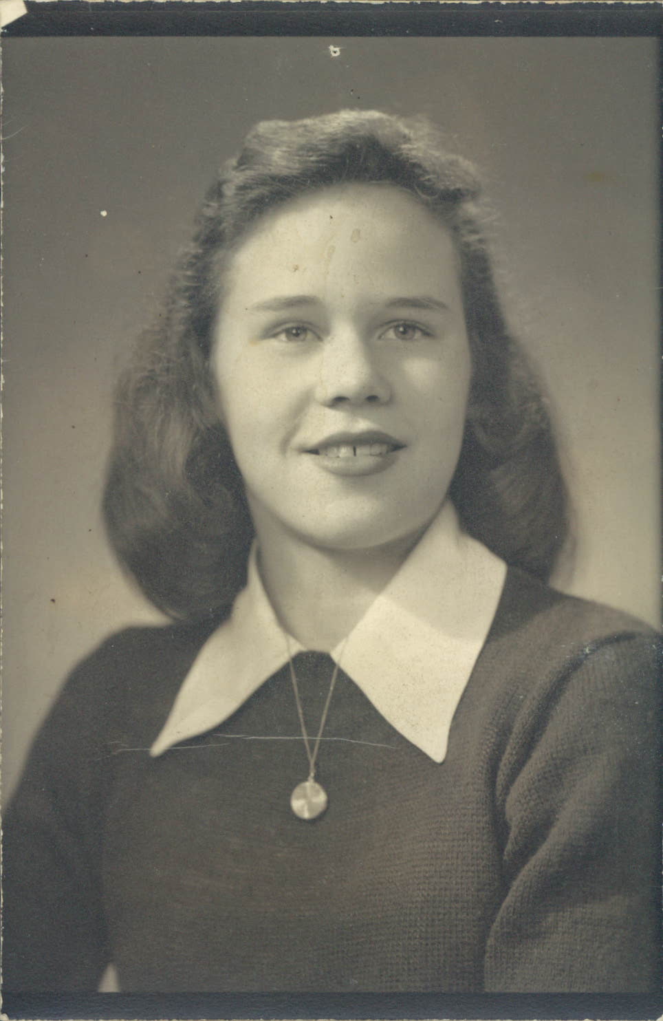Mary Slingsby 1954