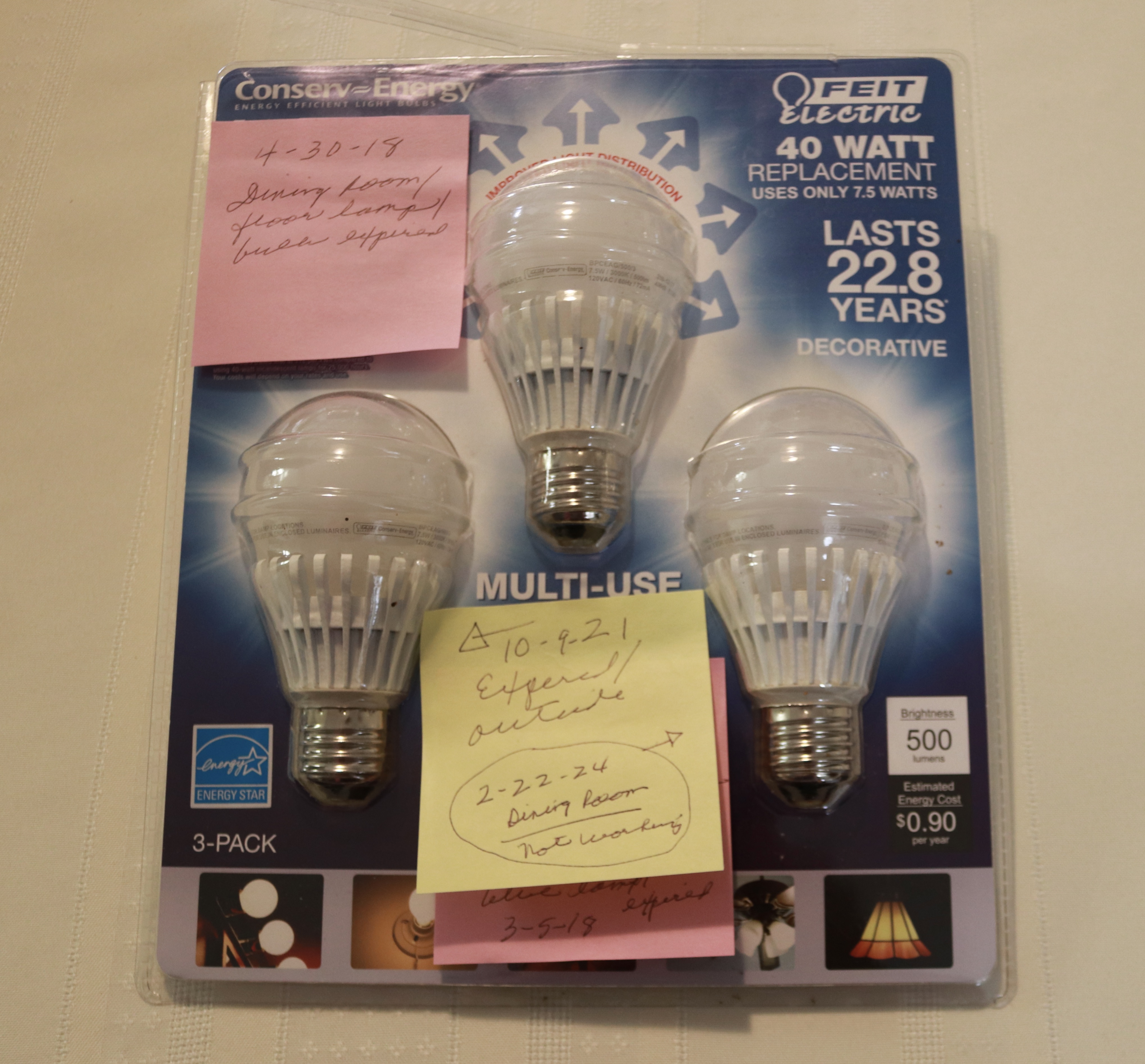 Costso Light Bulbs 2