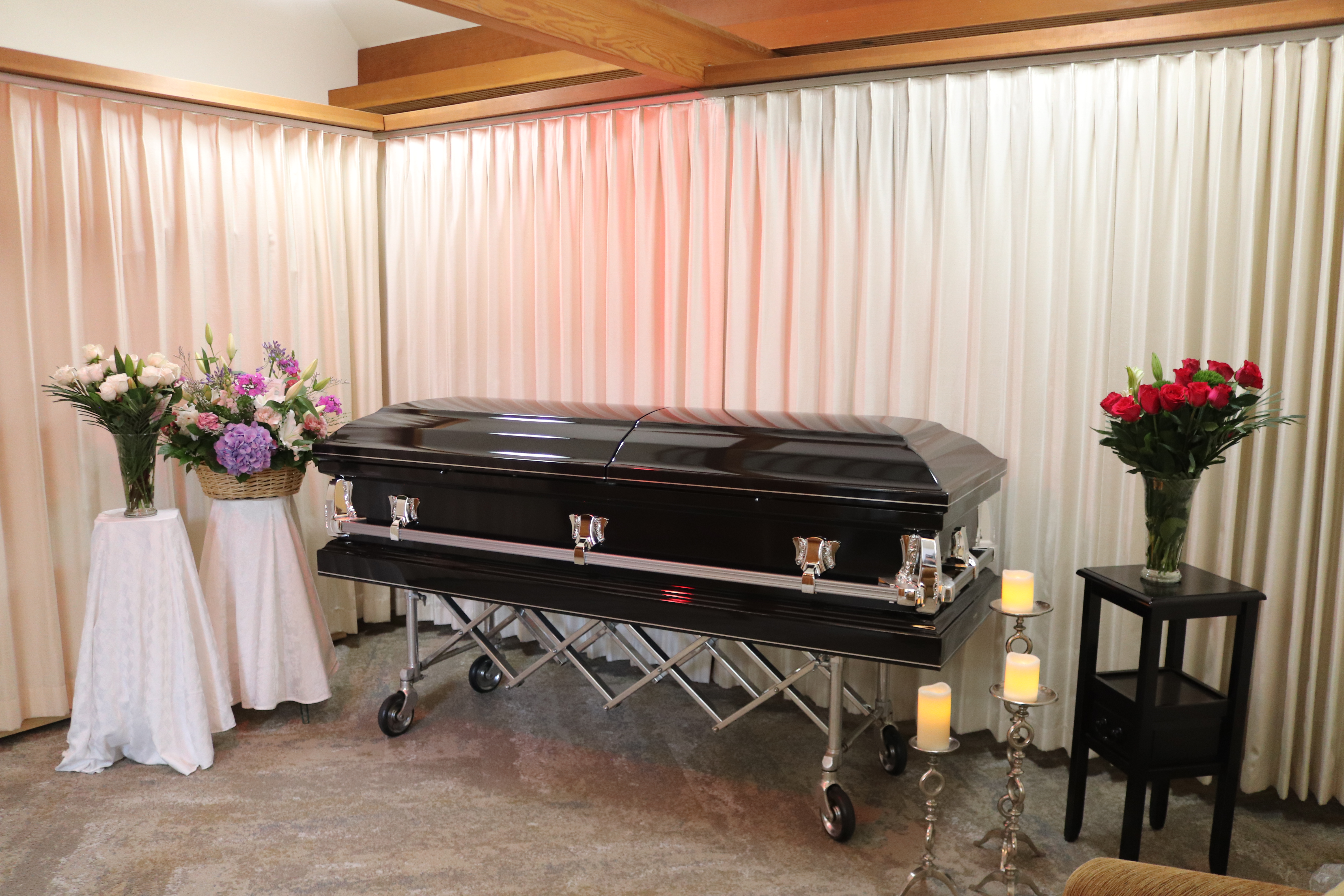 Casket Marlene Erickson Viewing