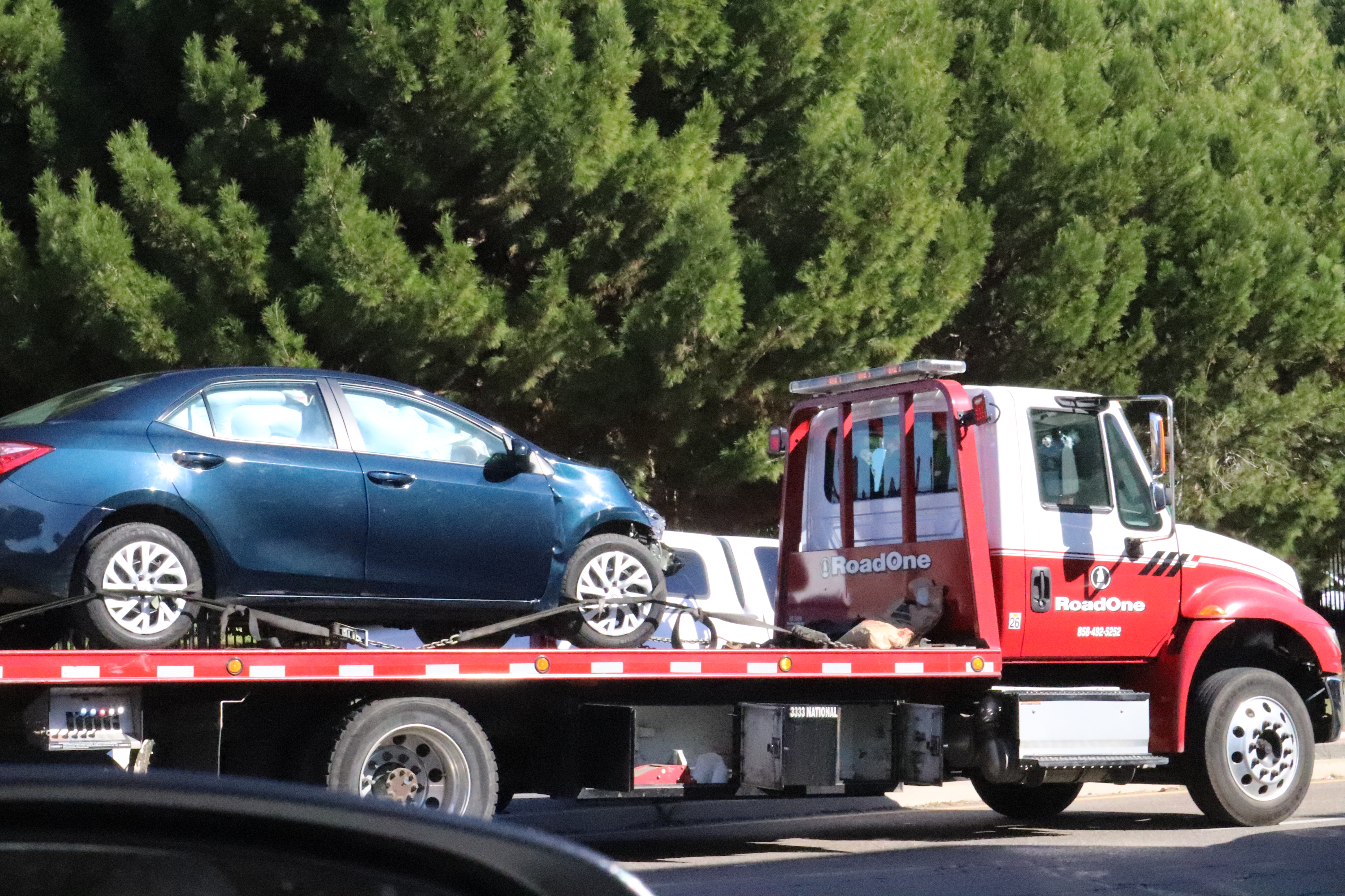 Car on Tow Truck IMG_5338