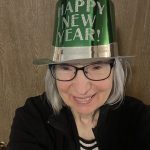 Rita Robison New Year's Hat 2024
