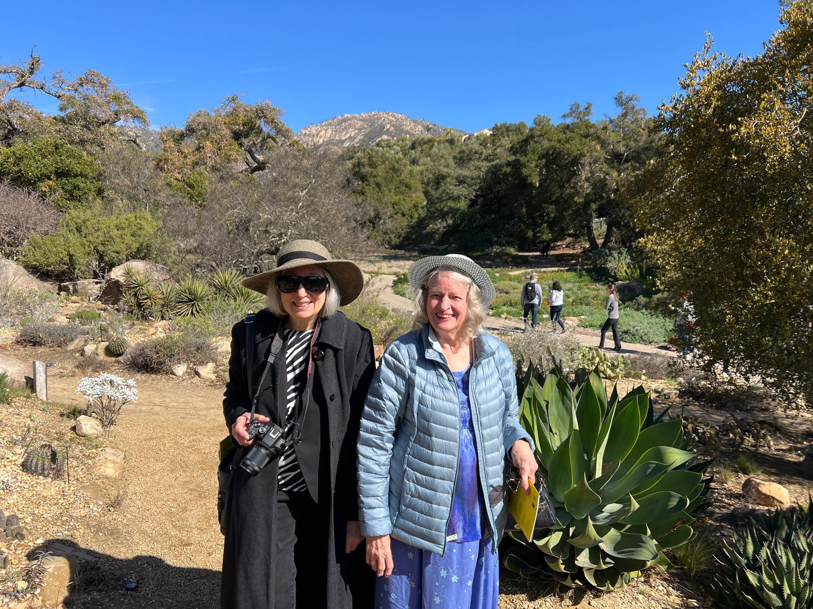 Rita Robison and Sue Lean Santa Barbara California