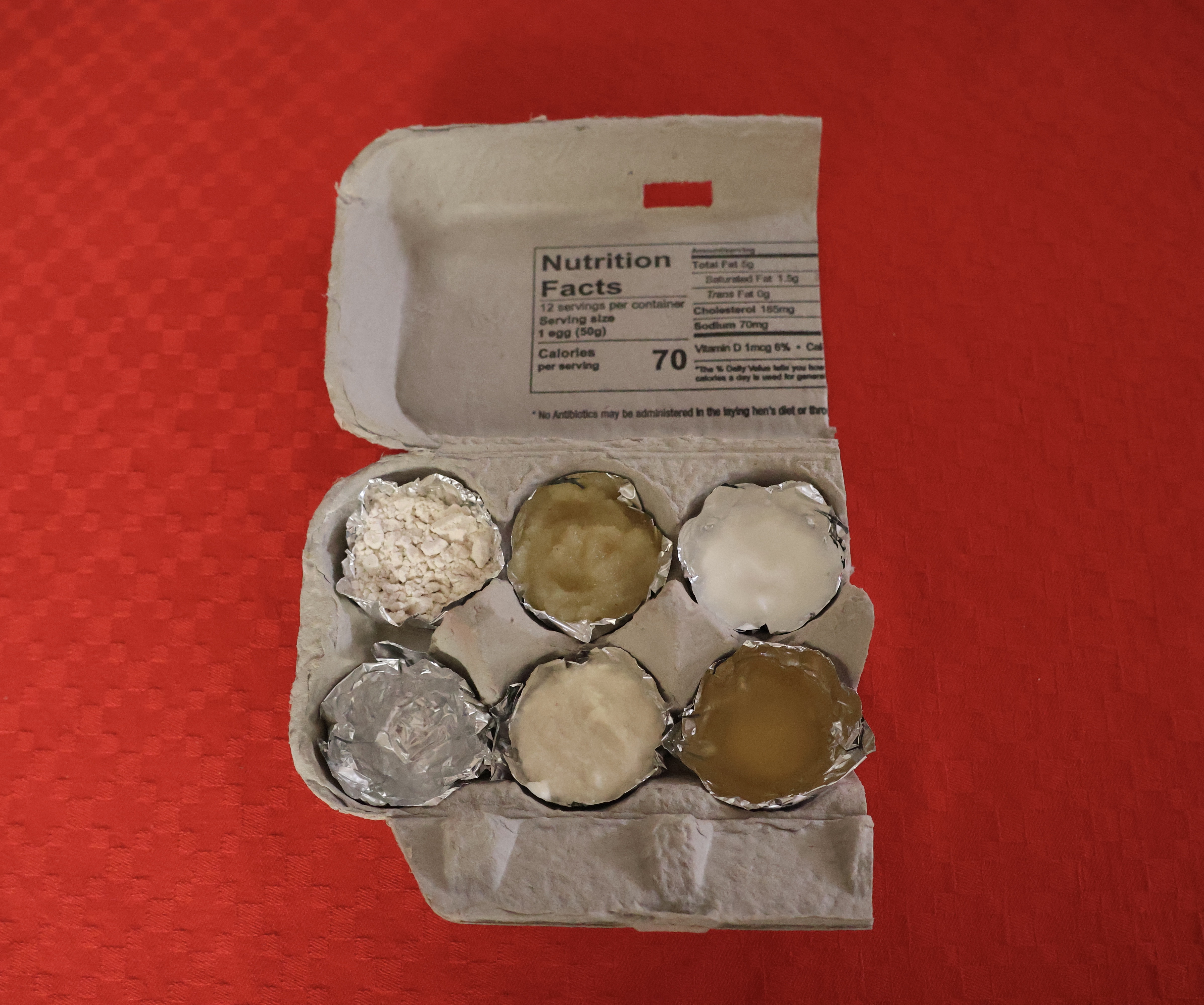 Egg Substitutes 3-23-25