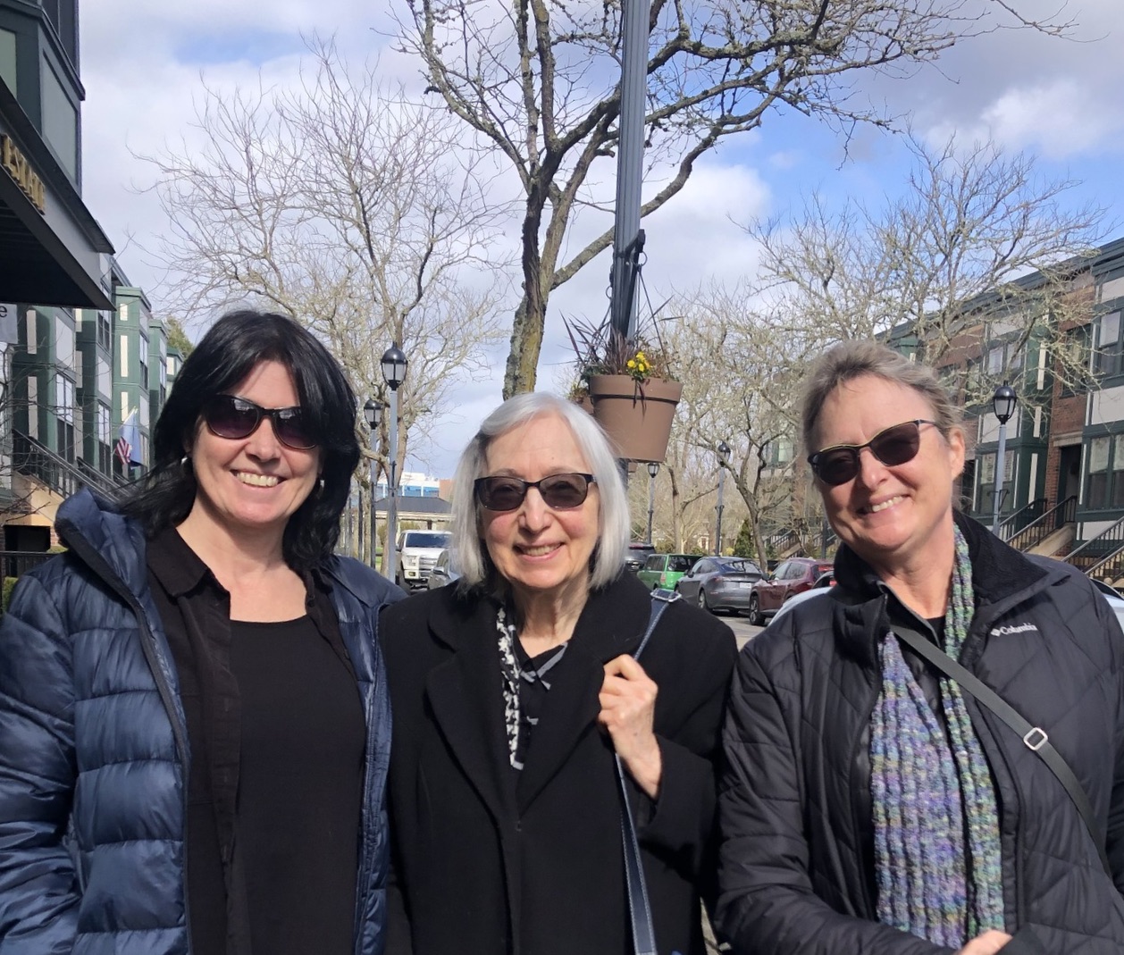 Lisa Rita and Mona Robison