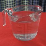 Measuring Cup Four Cup Glass