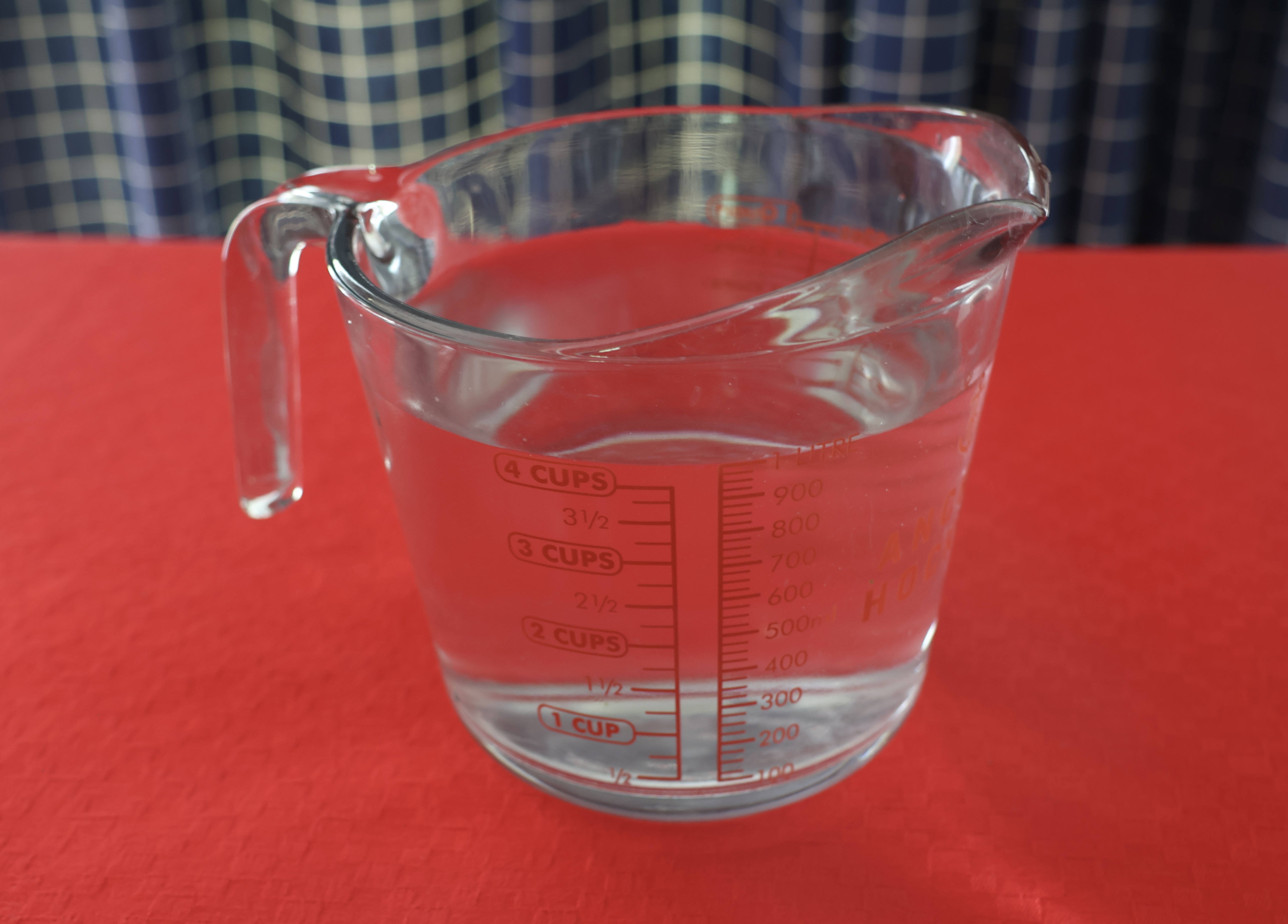 Measuring Cup Four Cup Glass