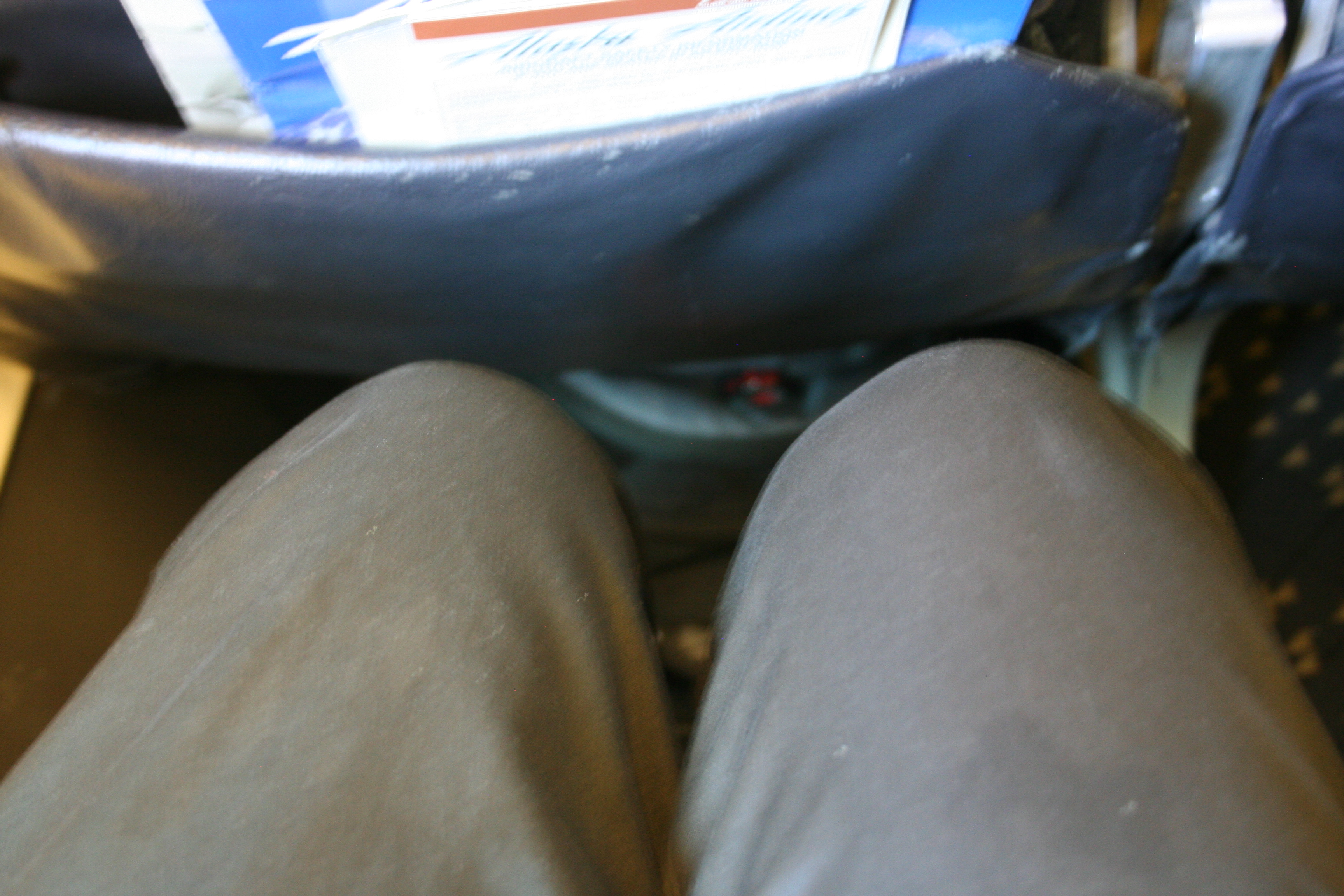 Leg Room on Alaska