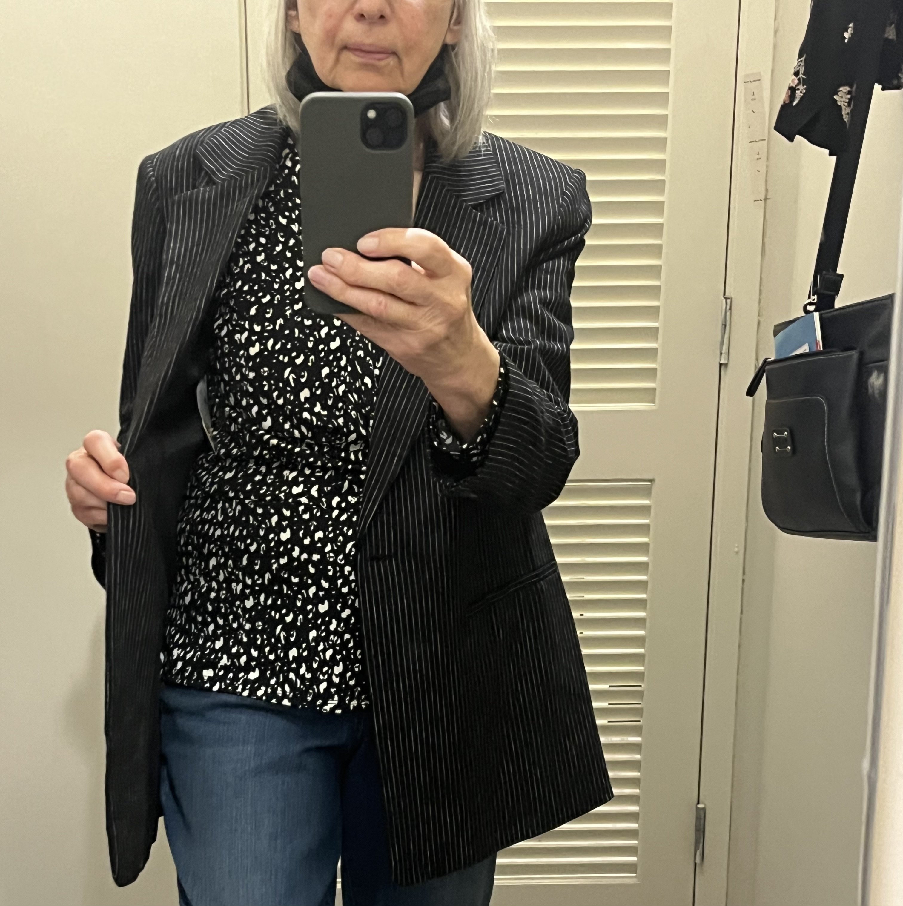 Rita Robison in New Sale Outfit 8-21-24