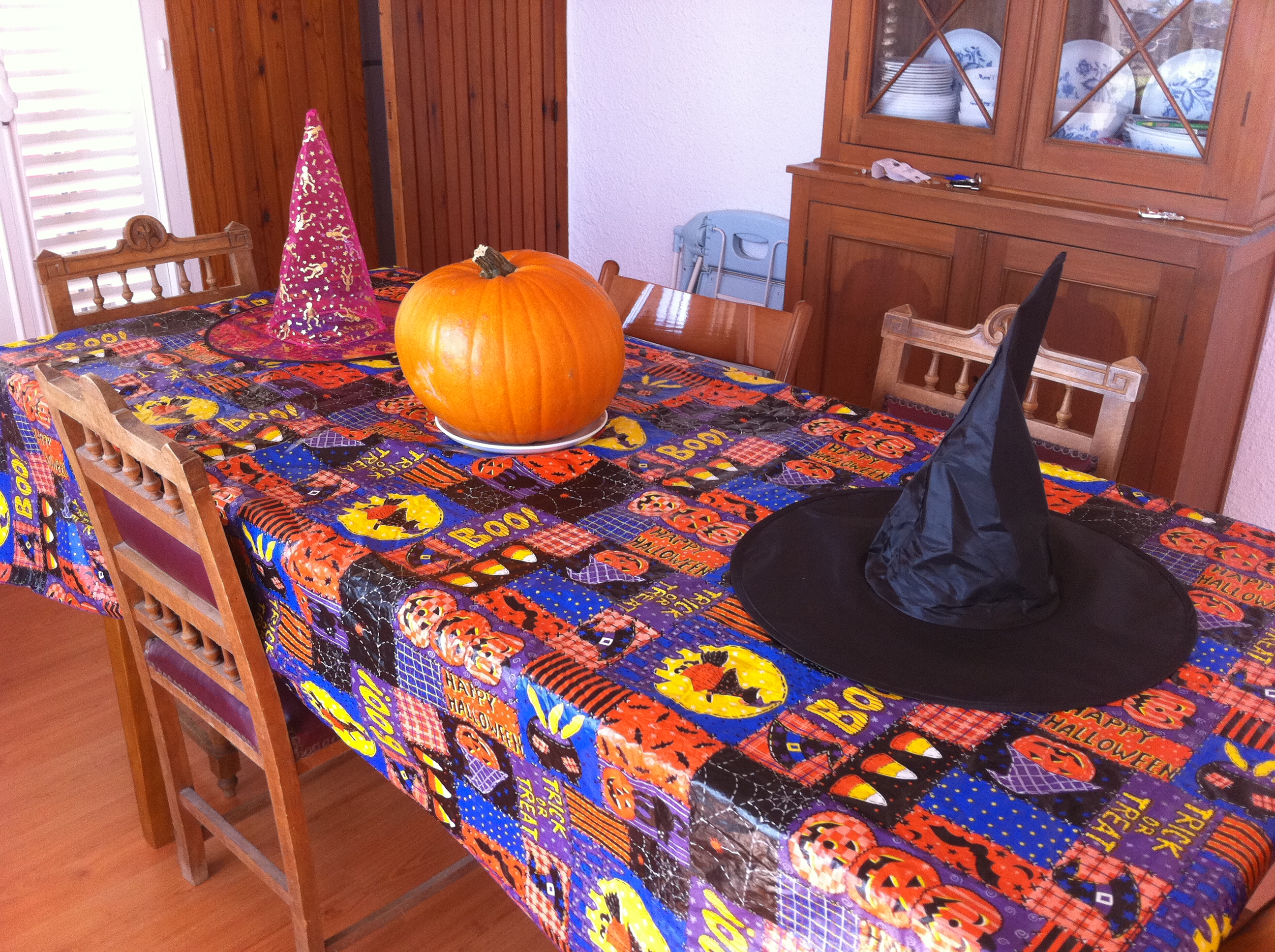 Halloween Table Decorations
