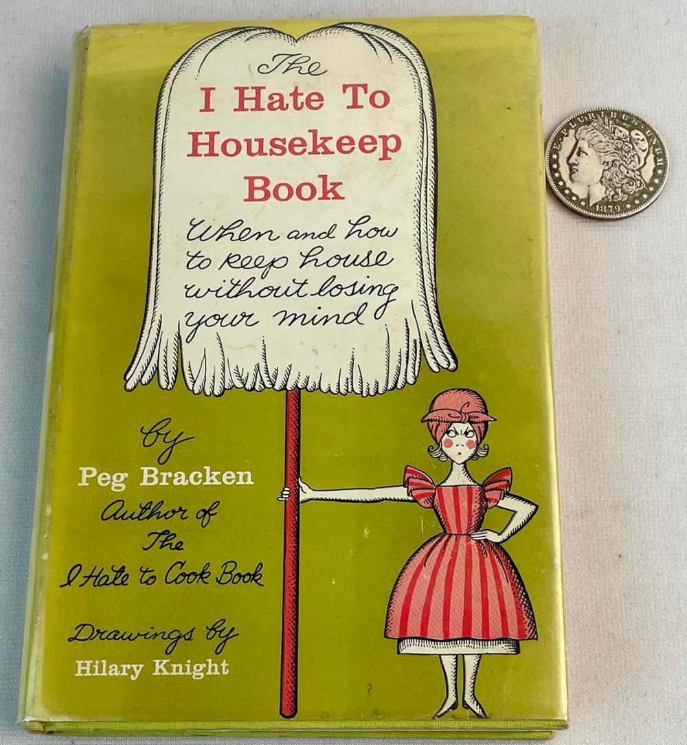 I Hate to Housekeep Book