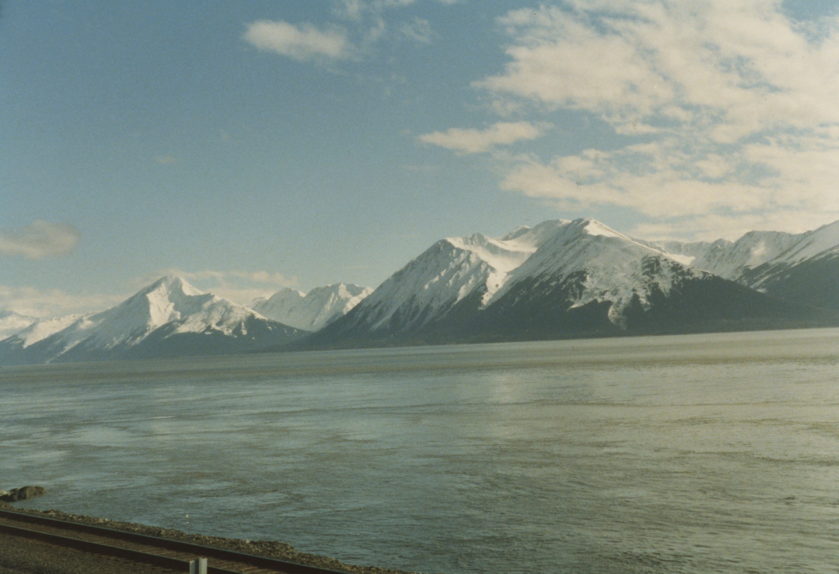 Portage Glacier Alaska  1985