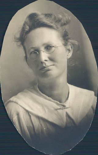 Laura Baylee Slingsby Rita Robison's Grandmother 1860