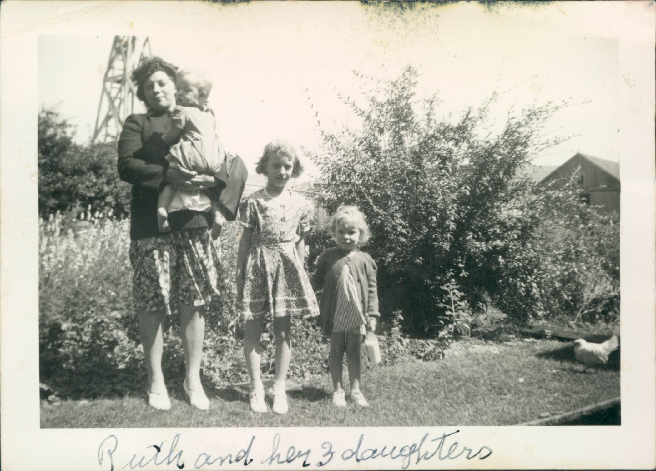 Ruth Marlene Myrna Rita Slingsby Cashmere WA 1941 robinson0000074A