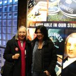 Ireland Rita and Lisa Robison at the Guinness Factory 2016