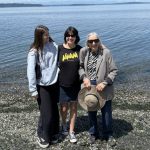 Rita and Lisa Robison Cecilia Artero