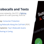 How to avoid phone scams Robocalls FCC